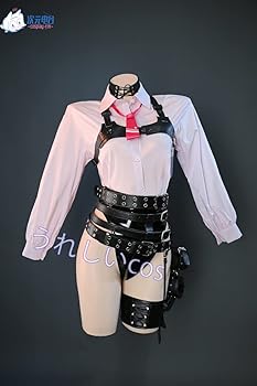 NIKKE ユニ コスプレ フルセット(鞭、靴付き) NIKKE ユニ 武器 フルセット 靴 ウィッグ ムチ - メルカリ